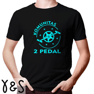 Kaos Kaos Sepeda Komunitas Dua Pedal