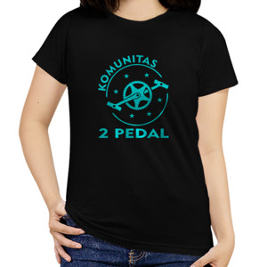 Kaos Kaos Sepeda Komunitas Dua Pedal