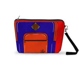 Pouch Trapesium Bag style