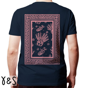 Kaos BATIK 2TONE 8