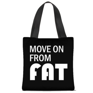 Tas Tote Fullprint Fat