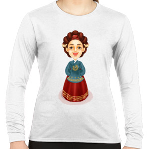 Kaos Korean Women