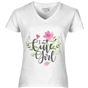 Kaos Baju Kaos Wanita Cute Girl