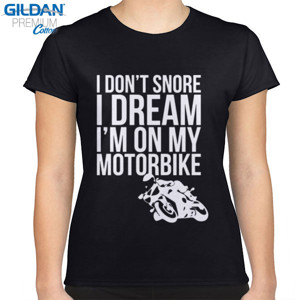 Kaos I Don't Snore I Dream I'm On My Motorbike
