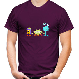 Kaos three friends monster