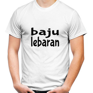 Kaos baju lebaran unik