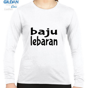 Kaos baju lebaran unik