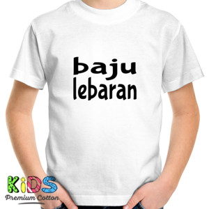 Kaos baju lebaran unik