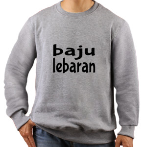 Jaket Sweater baju lebaran unik