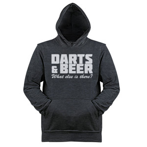 Jaket Hoodie Darts & Beer