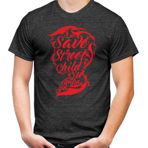 Kaos Save Street Child Surabaya
