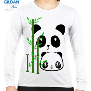 Kaos Panda MOM n BABY