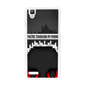 You are Touching my Phone Pixel  Casing HP