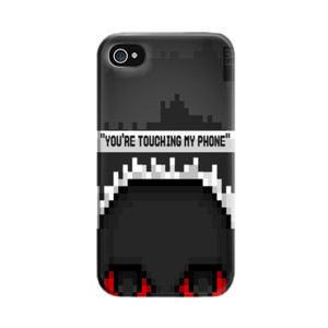 You are Touching my Phone Pixel  Casing HP