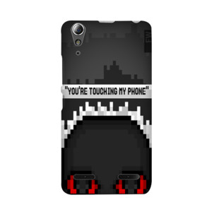 You are Touching my Phone Pixel  Casing HP