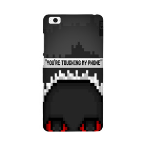 You are Touching my Phone Pixel  Casing HP