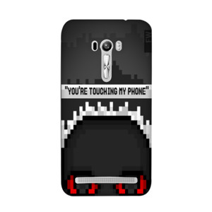 You are Touching my Phone Pixel  Casing HP