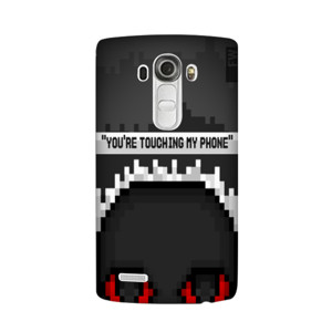 You are Touching my Phone Pixel  Casing HP