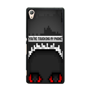 You are Touching my Phone Pixel  Casing HP