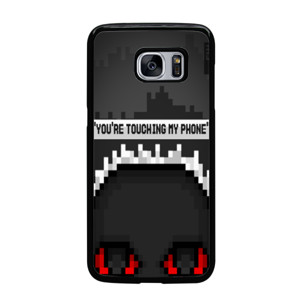 You are Touching my Phone Pixel  Casing HP