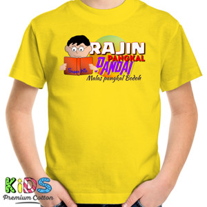 Kaos RAJIN PANGKAL PANDAI