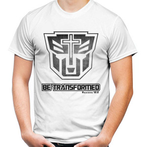 Kaos KAOS ROHANI - BE TRANFORMED 01