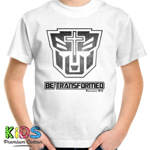 Kaos KAOS ROHANI - BE TRANFORMED 01