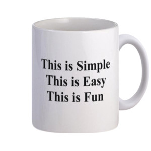 Mug Simple Easy Fun