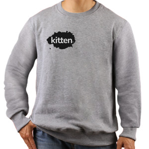 Jaket Sweater kitten