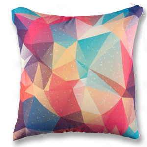 Bantal Geometri Abstract 01