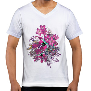 Kaos  Elegance Flower