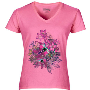 Kaos Elegance Flower