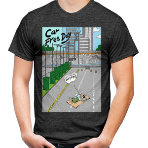 Kaos Car Free Day Everyday