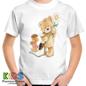Kaos Kaos Teddy Bear and Doughnut
