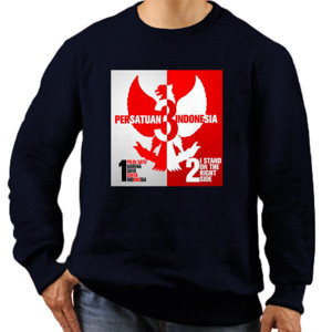 Jaket Sweater PERSATUAN INDONESIA