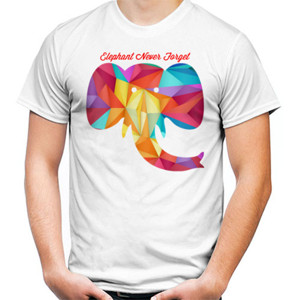 Kaos Kaos Elephant Never Forget