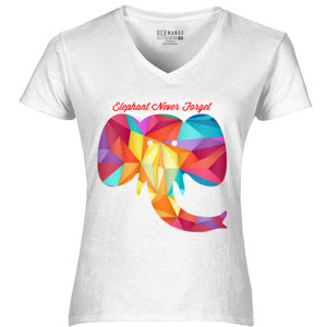 Kaos Kaos Elephant Never Forget