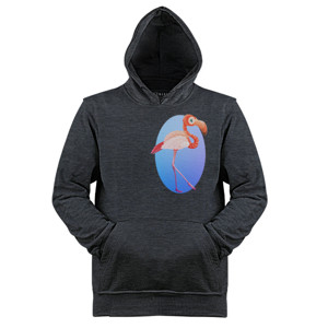 Jaket Hoodie Cute Flamingo - Kaos Burung Flamingo Keren
