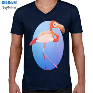 Kaos Cute Flamingo - Kaos Burung Flamingo Keren