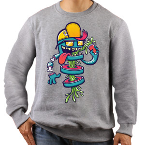 Jaket Sweater Can Drink