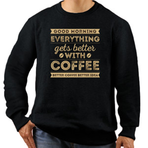 Jaket Sweater BETTER COFFE