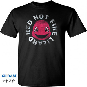 Kaos Red hot fire lizard