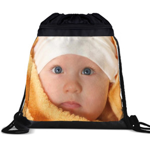 Tas Serut Blue Eyes Cute Baby