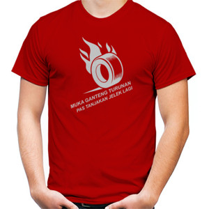 Kaos Muka Ganteng