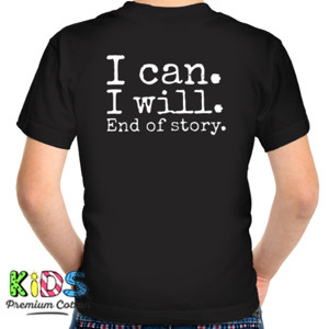Kaos I CAN I WILL