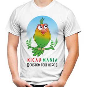 Kaos CUSTOM KAOS KICAU MANIA