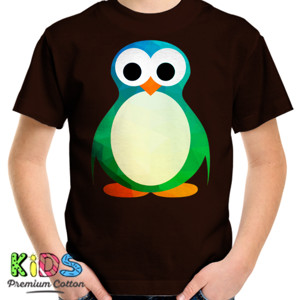 Kaos Simple Cute Penguin - Kaos Sederhana Penguin Keren