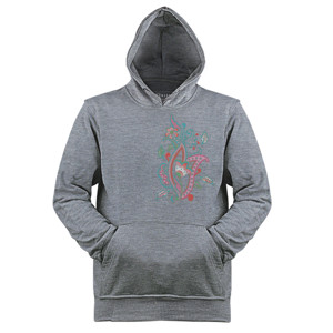 Jaket Hoodie Luxurious Paisley 4