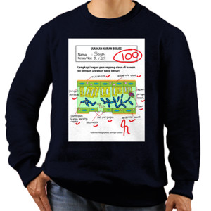 Jaket Sweater Kaos Biologeek