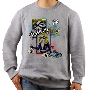 Jaket Sweater Comic Of Thief